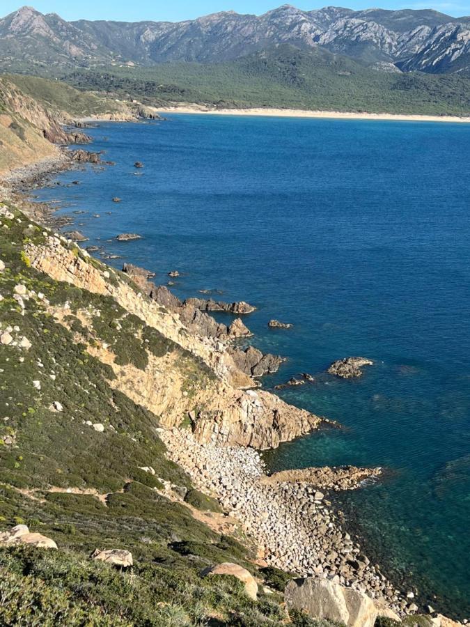 Villa Casa Al Mare Buggerru Esterno foto